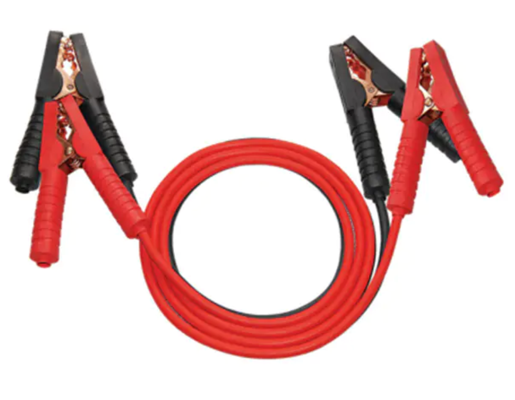 300A 2.5M Booster Cable, car battery emergency, easy to roll and unwind