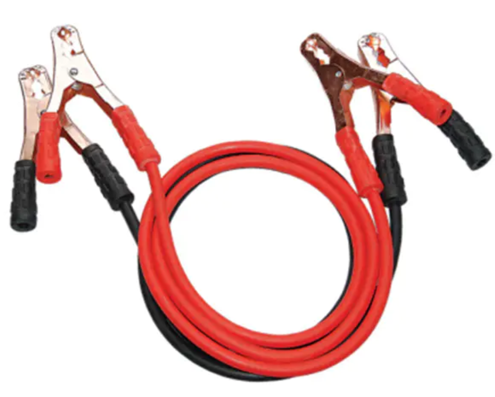 500A 2.5M Jumper Cables Anti-leakage, High Insulation, Strong Alligator Clips