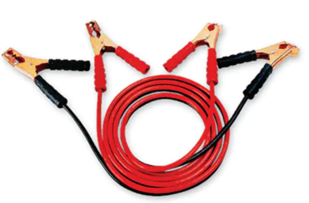 400A, 2.5M, anti-aging, anti-short circuit, heavy-duty Booster Cable