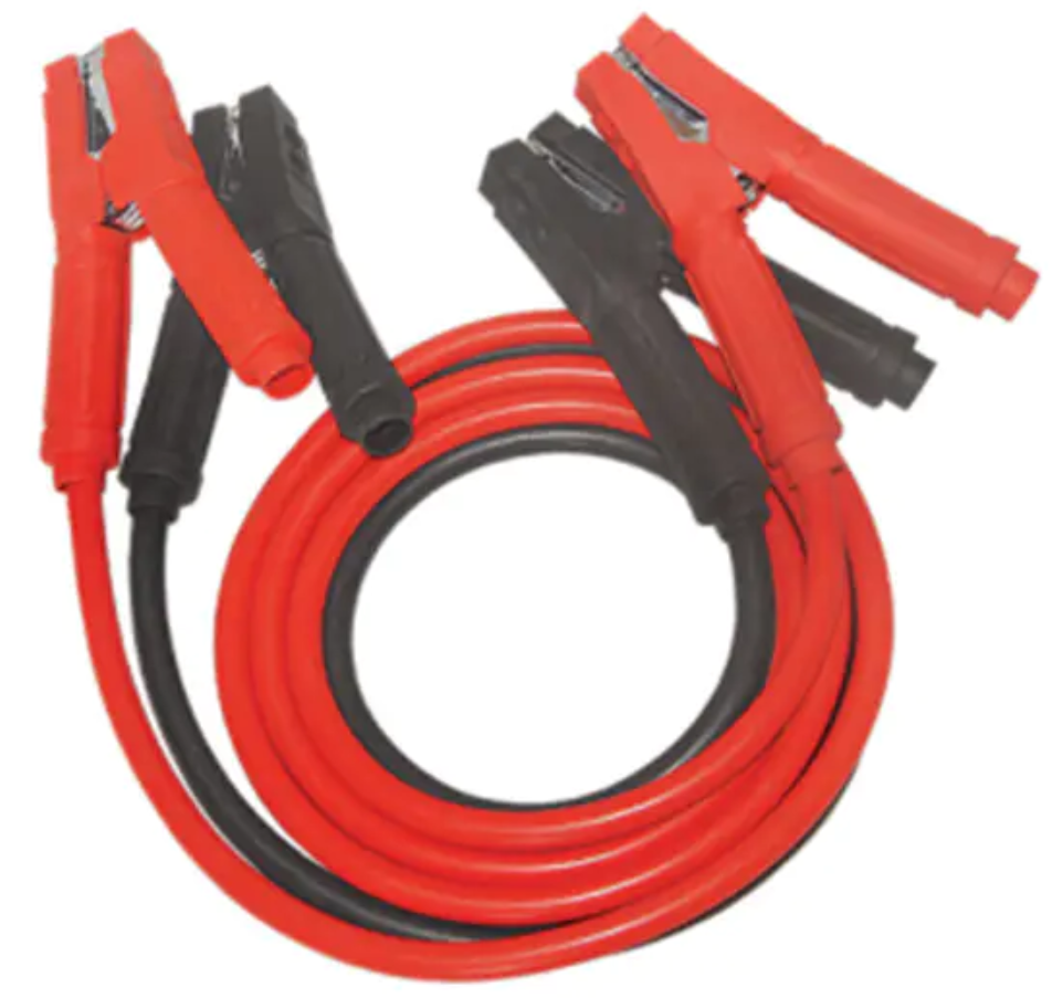 1000A 2.5M Jumper Cables, Road Power, Emergency Starter, Easy to Bend