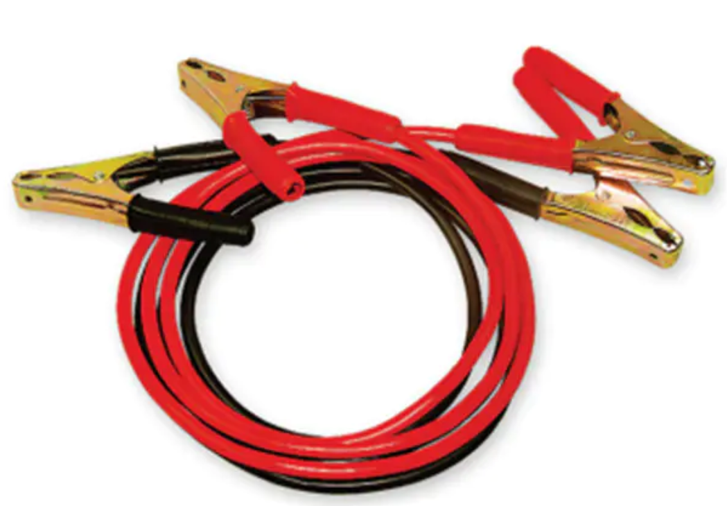 High power Automotive 600A 3.5M Booster Cable, soft, high density insulation