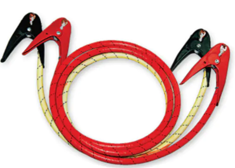 800A 3.5M Booster Cable, heavy-duty connection port, high power emergency, durable and tensile resistant