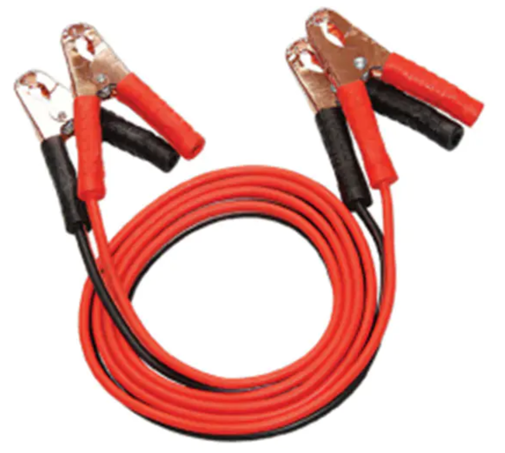 High conductivity, 50~80A 2.0~2.5M Jumper Cables, waterproof and dustproof