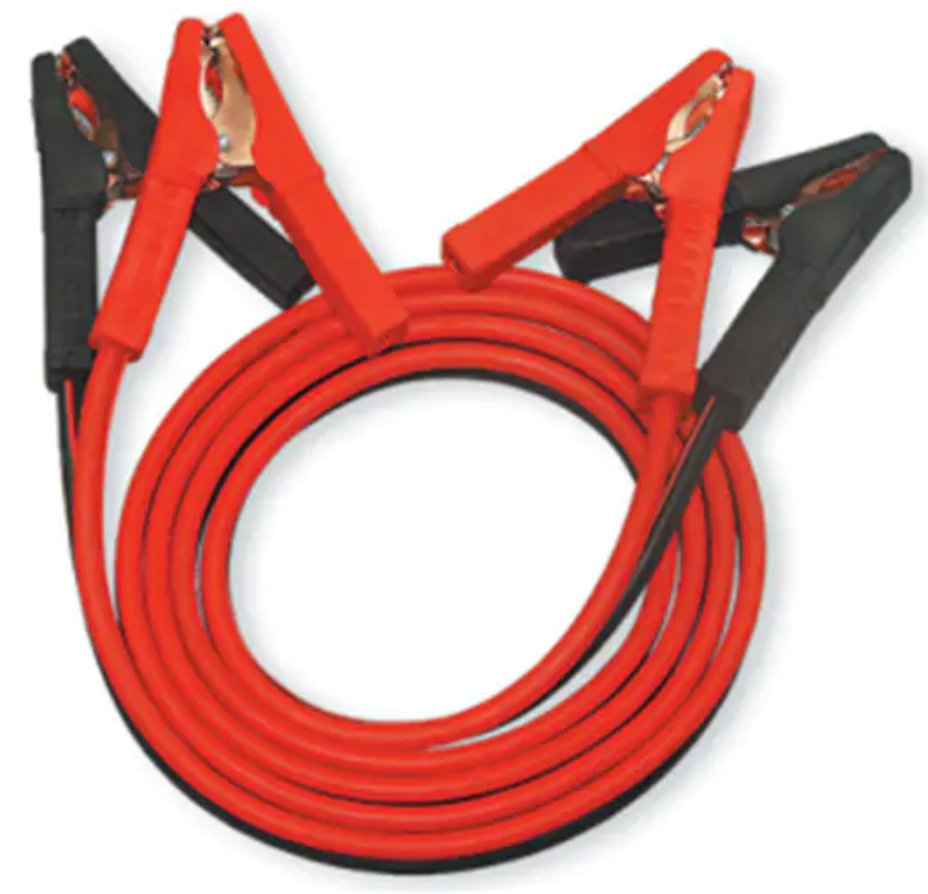 50~80A 2.0~2.5M anti-slip Booster Cable, medium current capacity, economical and affordable