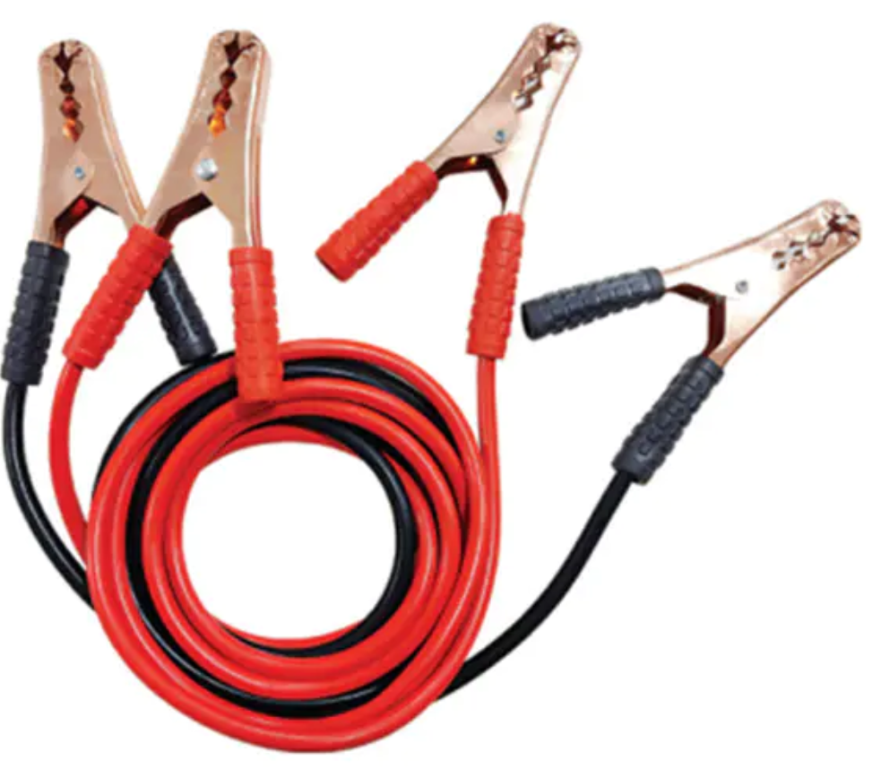 100~200A 2.5m weak battery-start Jumper Cables, reverse polarity protection, suitable for all weather conditions