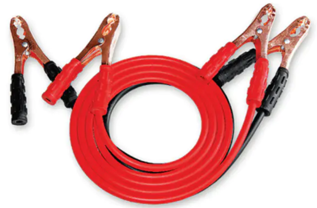 High durability, efficient and quick connection, 150~200A 2.5m Jumper Cables