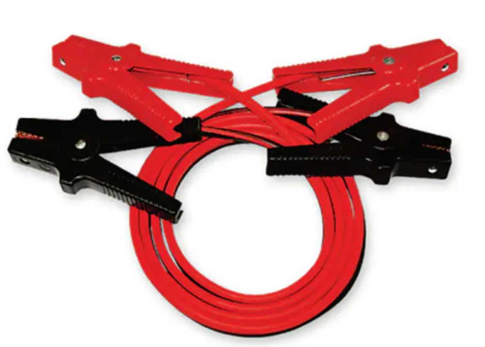 Heavy duty truck battery booster, 200~250A 2.5m Booster Cable, heat resistant