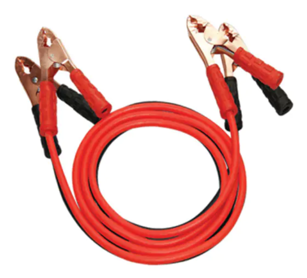 300~400A 2.5m heavy-duty Jumper Cables circuit protection, copper-plated alligator clips, for car emergencies