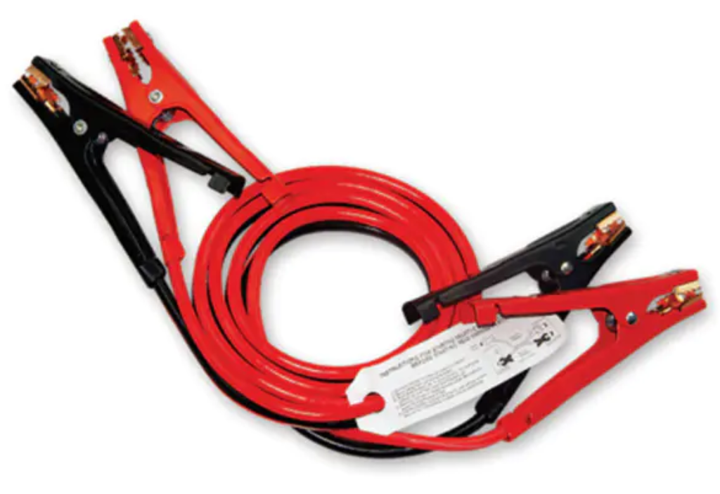 8GA 12, 16FT anti-freeze and heat-insulated, sturdy, portable car emergency starter Booster Cable