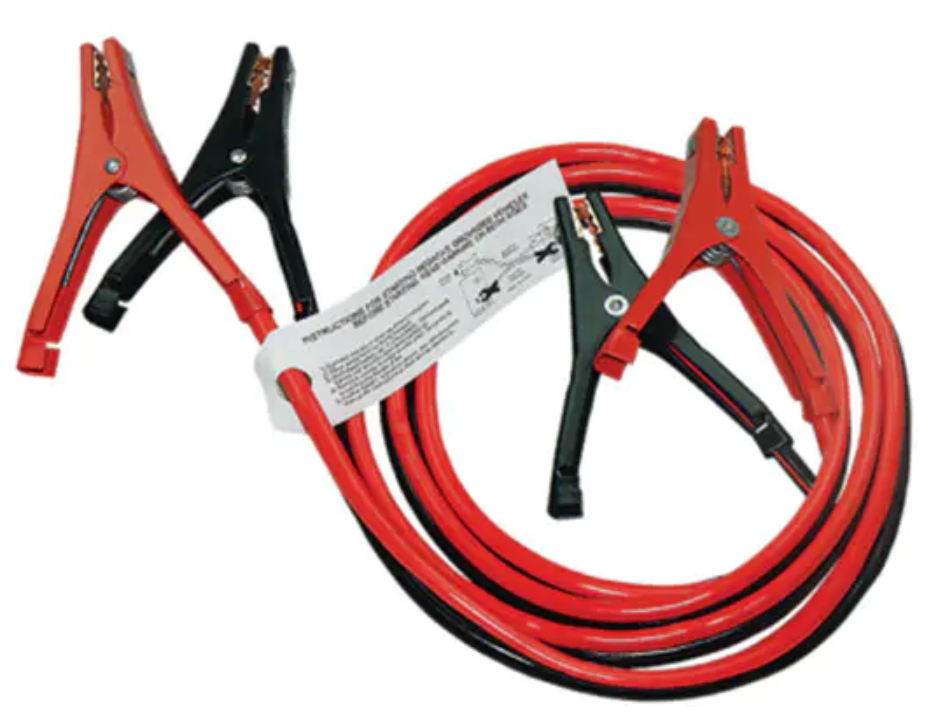 Excellent conductivity, Automotive Replacement Car 8GA 12, 16FT Jumper Cables