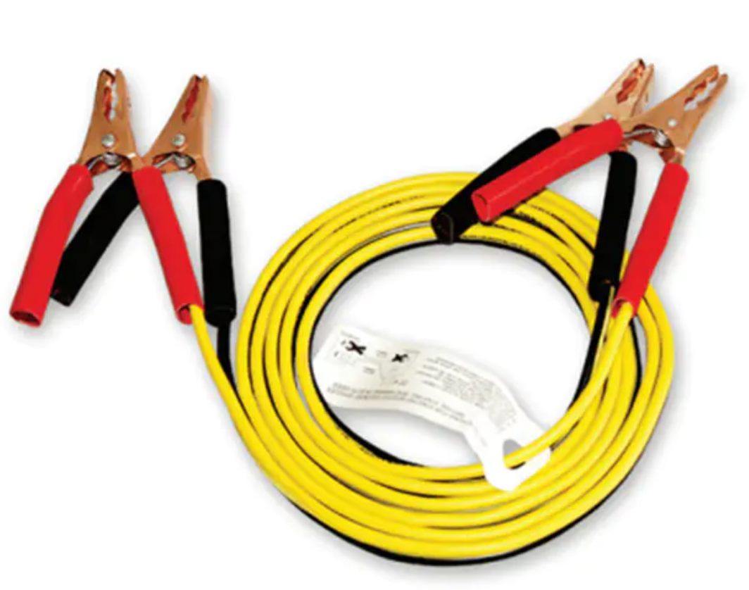 12GA 8, 12FT Booster Cable, car emergency start, corrosion resistance, power cord