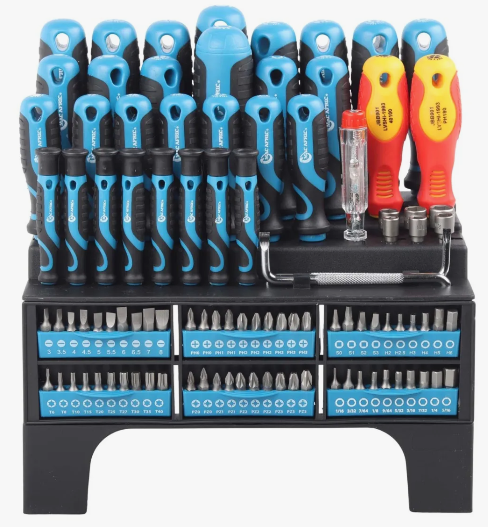 101pcs screwdriver set