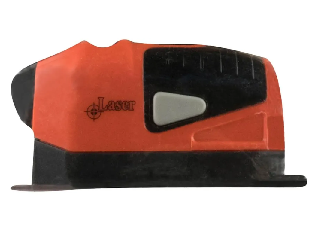 ABS Manual Laser Level with 2 Vials