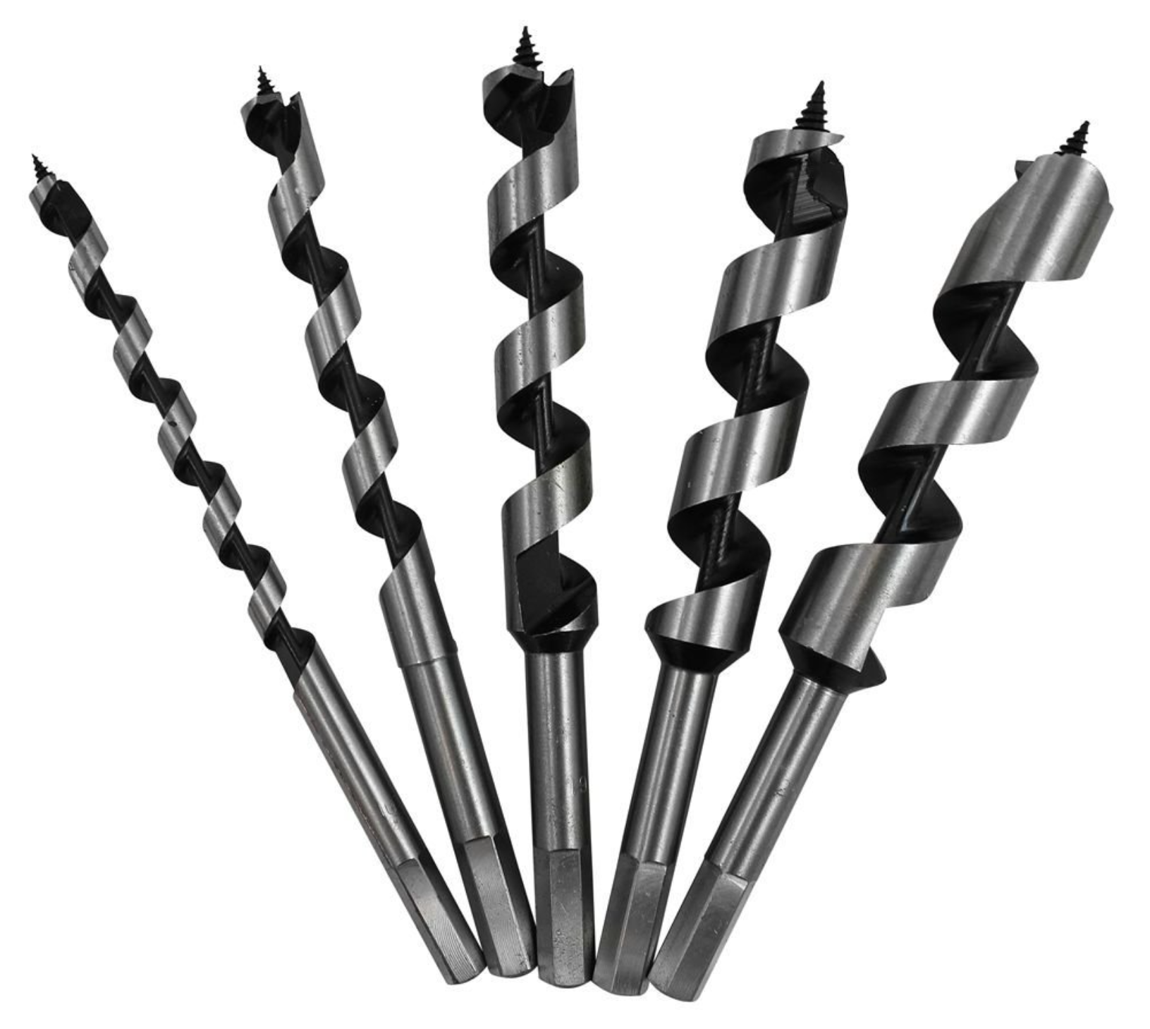 5pcs Auger Bit