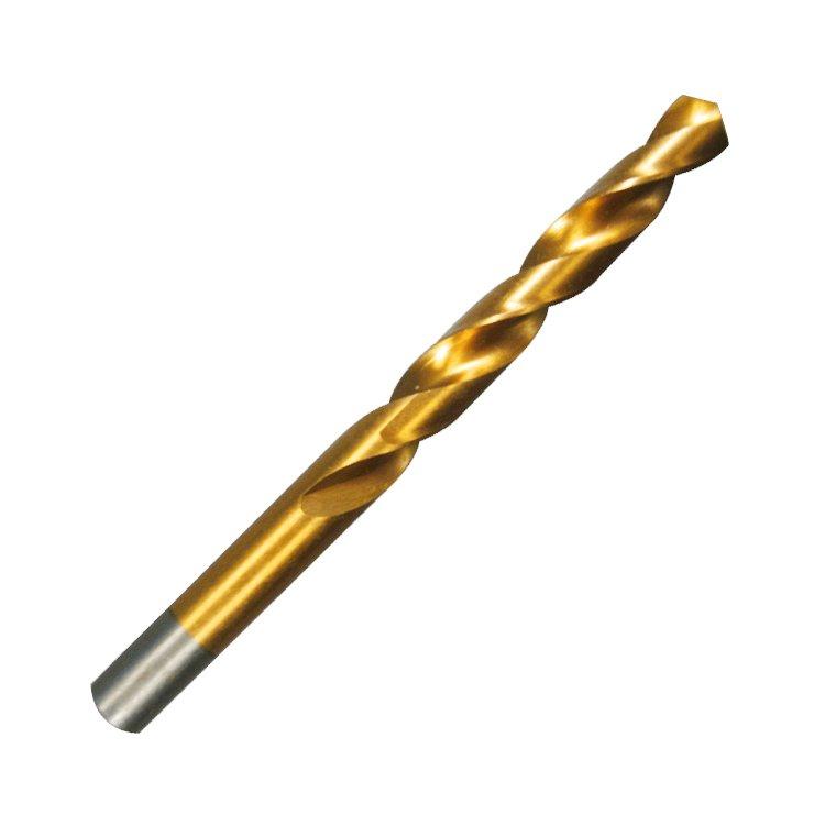DIN338 Jobber Length HSS Fully Ground Titanium Drill Bit