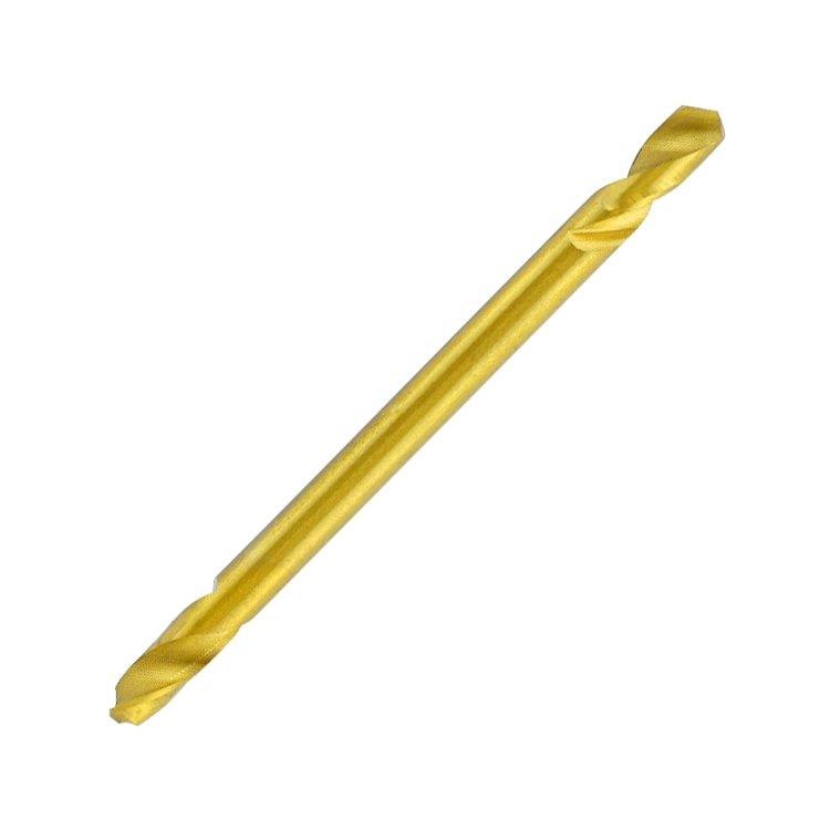 Titanium Coated HSS Two Head Double Ended Drill Bit for Thin Sheet Drilling