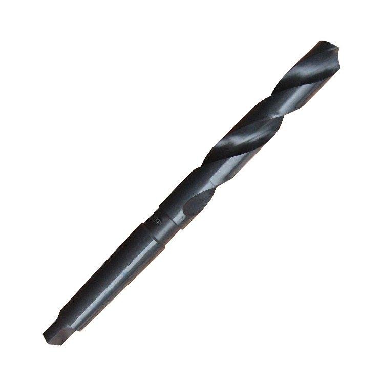 Black Finish Milled DIN345 HSS Morse Taper Shank Twist Drill Bit