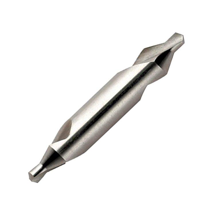 60 Degree DIN333 Type A HSS Center Drill Bit