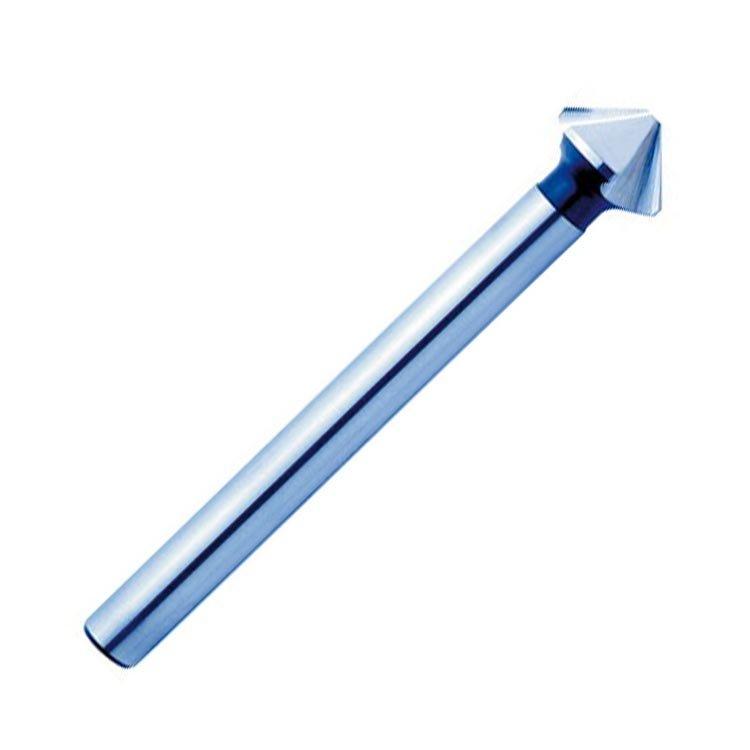 DIN335C Cylindrical LonDIN335C Cylindrical Long Shank 90 Degree 3 Flute HSS Countersink Drill Bit