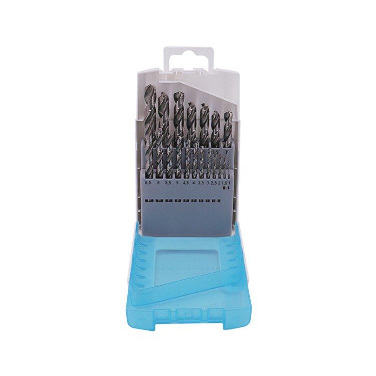 19pcs HSS-G M2 HSS Drill Bit Set
