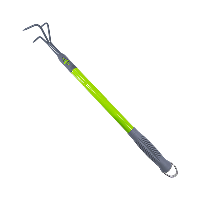 Telescopic cultivator
Carbon steel head
W/rubber grip