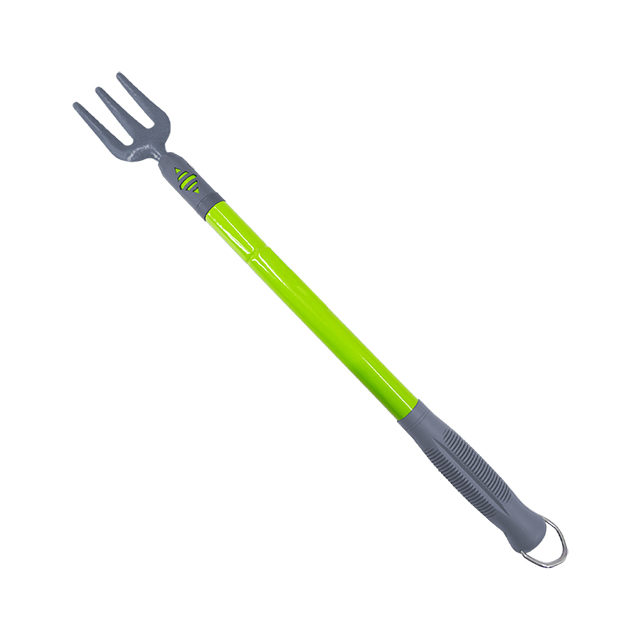 Telescopic fork
Carbon steel head
W/rubber grip