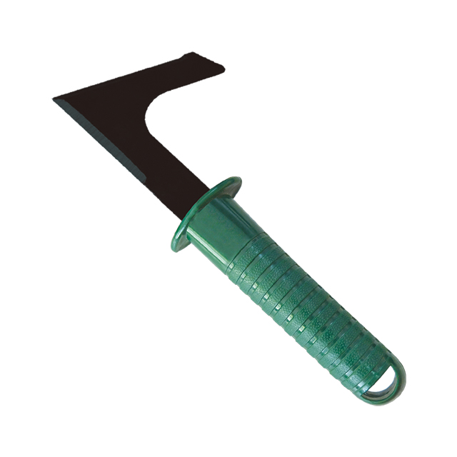 L shaped groove knife
Carbon steel head
PP handle