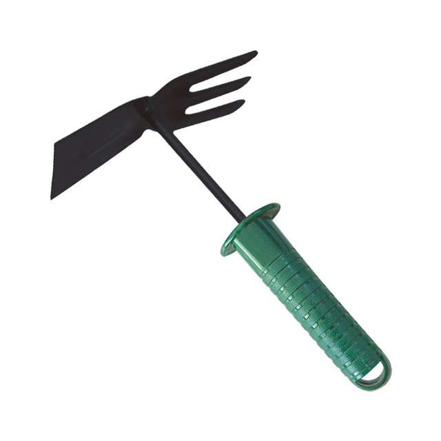 Hoe&Fork
Carbon steel head
PP handle