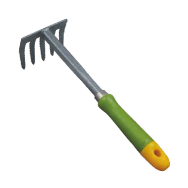 Hand rake
Carbon steel head,powder coated
Plastic handle
