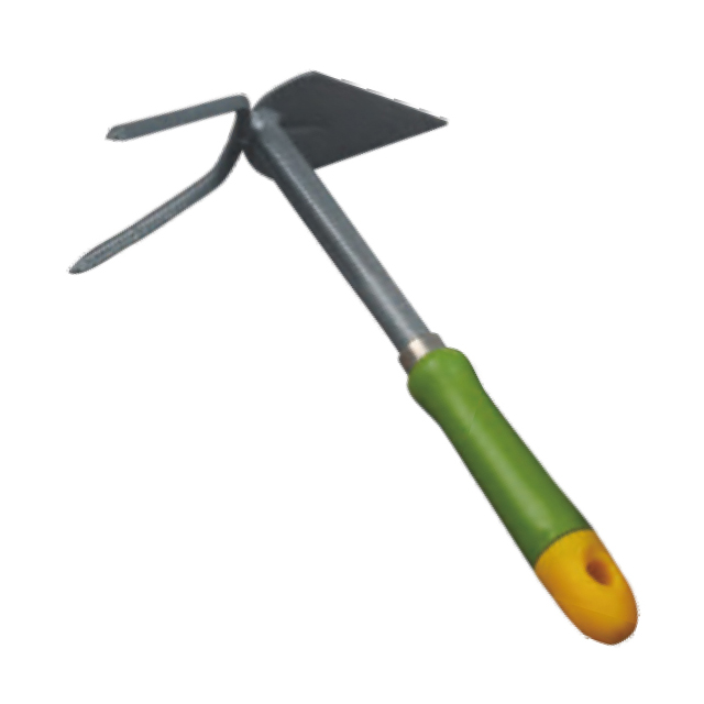 Hoe&Fork
Carbon steel head,powder coated
Plastic handle