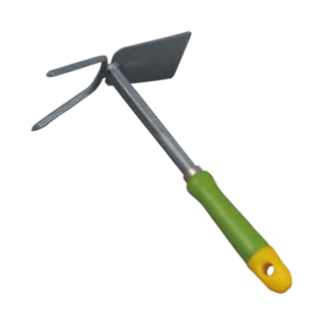 Hoe&Fork
Carbon steel head,powder coated
Plastic handle