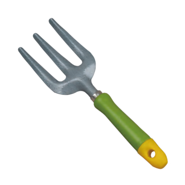 Hand fork
Carbon steel head,powder coated
Plastic handle