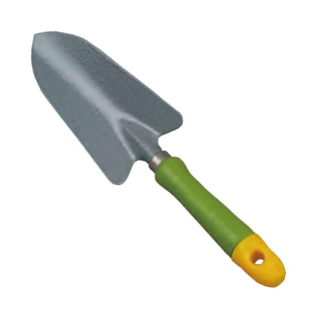 Hand transplanter
Carbon steel head,powder coated
Plastic handle