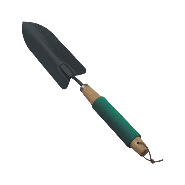 Transplanter
Carbon steel head
Wooden handle w/foam grip