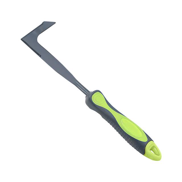 Groove knife
Carbon steel head
Two-color plastic handle