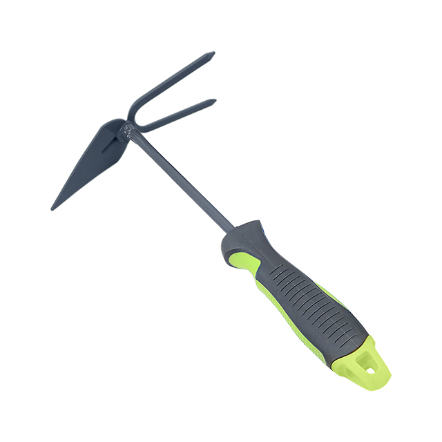 Hoe&Fork
Carbon steel head
Two-color plastic handle