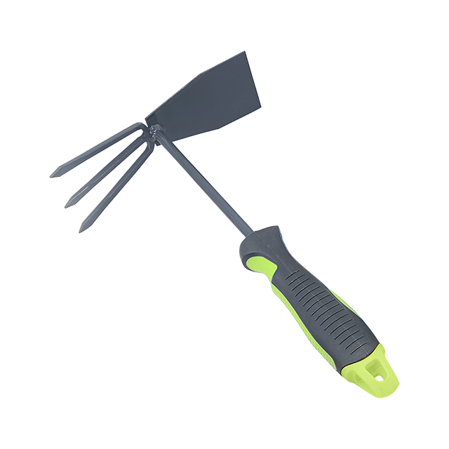 Hoe&Fork
Carbon steel head
Two-color plastic handle