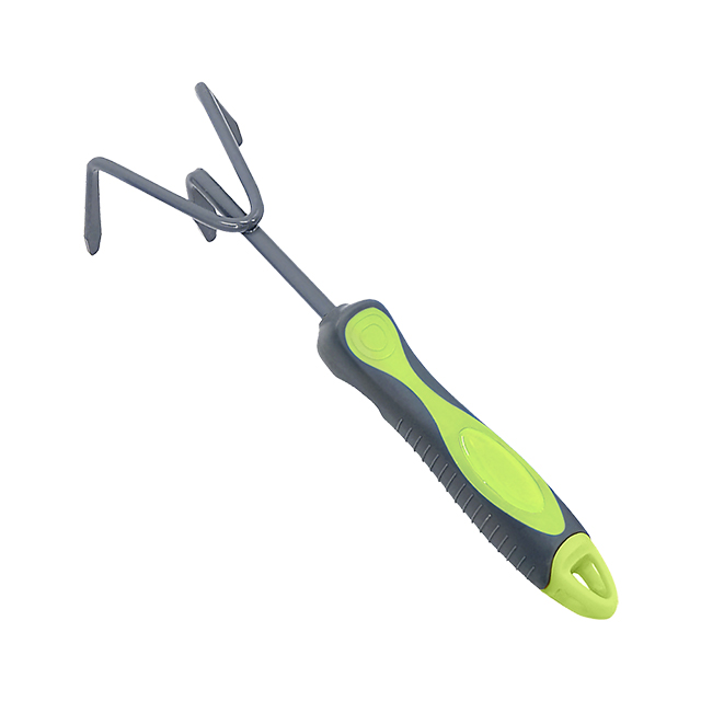 Cultivator
Carbon steel head
Two-color plastic handle