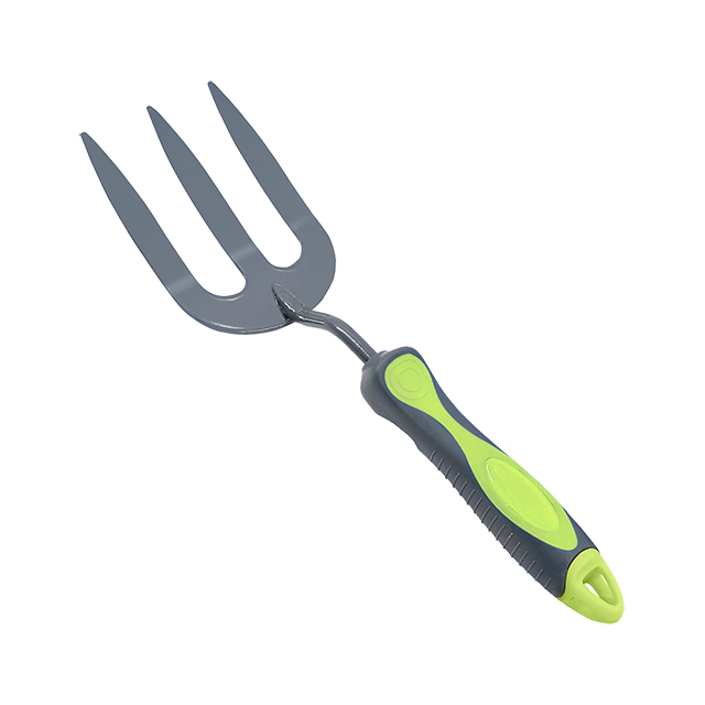 Fork
Carbon steel head
Two-color plastic handle