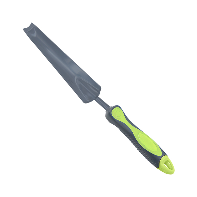 Narrow transplanter
Carbon steel head
Two-color plastic handle