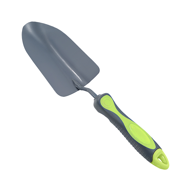 Trowel
Carbon steel head
Two-color plastic handle