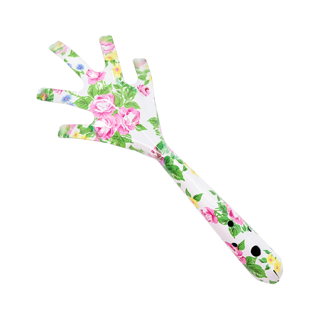 Rake
Carbon steel
Floral printed body