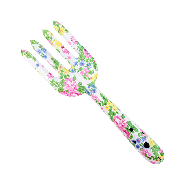 Fork
Carbon steel
Floral printed body