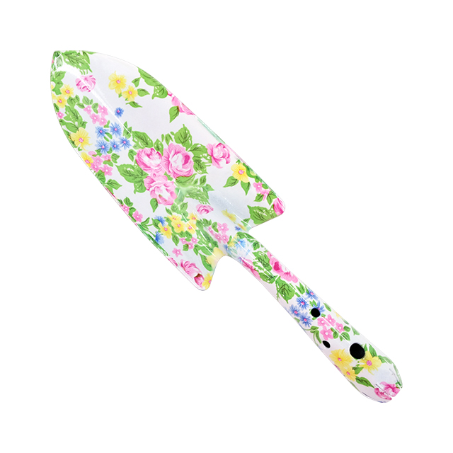 Trowel
Carbon steel
Floral printed body