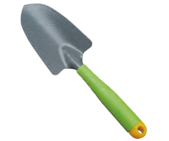 Hand trowel
Carbon steel head,powder coated
Plastic handle