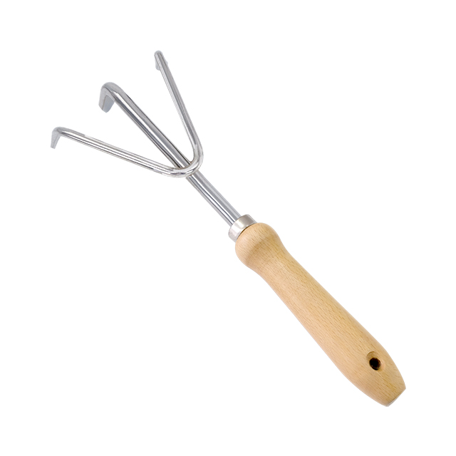 Cultivator
Carbon steel head,plated
Selected hardwood handle