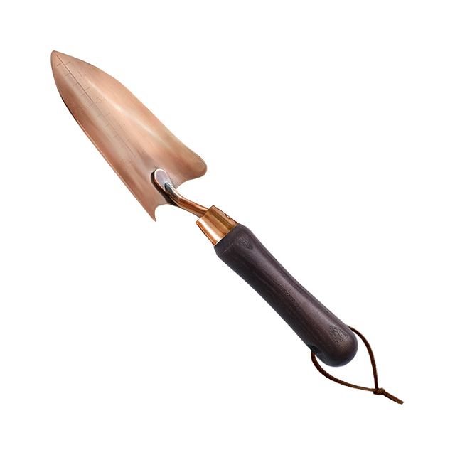 Hand narrow transplanter
Copper head
Quality wooden handle