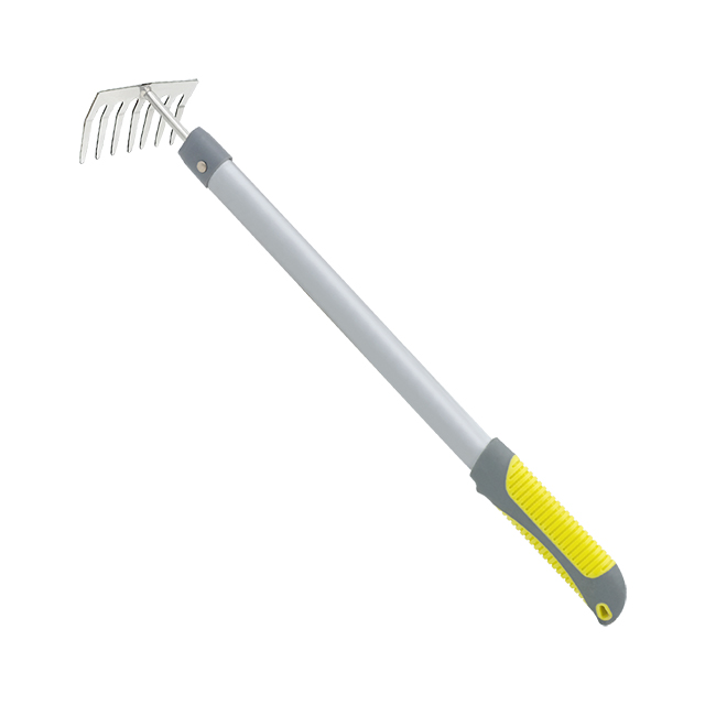Rake
Stainless steel head
Aluminum handle,PP+TPR grip