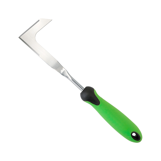 Hand groove knife
Stainless steel head
PP+TPR handle