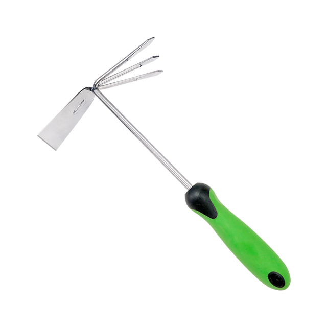 Hand Hoe&Fork
Stainless steel head
PP+TPR handle